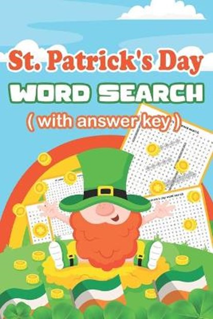 St Patrick's Day Word Search, SEARCH,  St - Paperback - 9798708813473