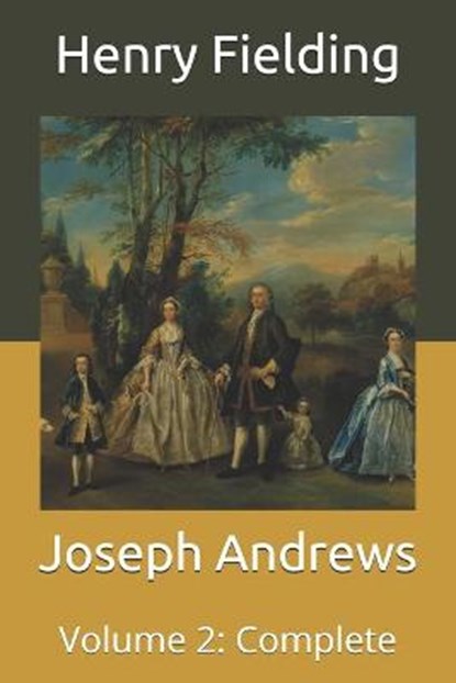 Joseph Andrews, FIELDING,  Henry - Paperback - 9798710022863