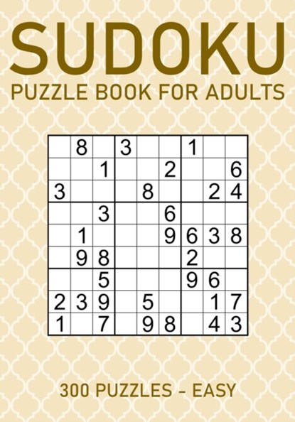 Sudoku Puzzle Book for Adults - 300 Puzzles - Easy, Brainwhale - Paperback - 9798711841326