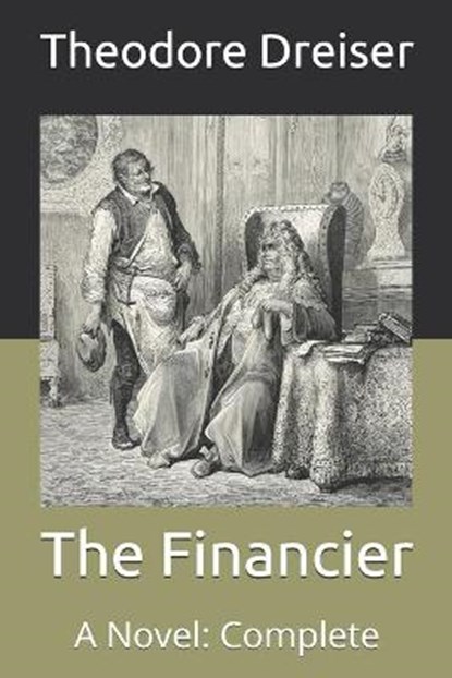 The Financier, DREISER,  Theodore - Paperback - 9798711853138