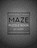 Difficult Mind Maze Puzzle Book For Adults, HAPPINESS,  Intergalactic - Paperback - 9798712301263