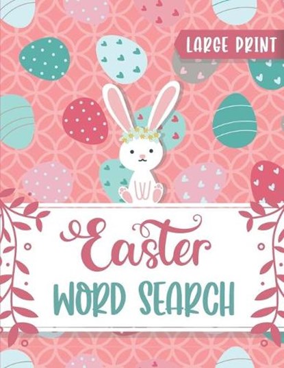 Easter Word Search, Blue Kuz - Paperback - 9798712355426