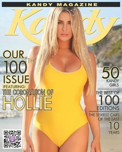 KANDY Magazine Our 100th Issue, Ron Kuchler - Paperback - 9798712394814