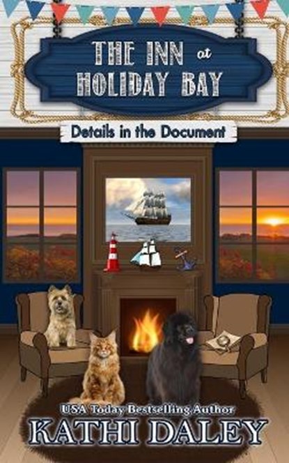 The Inn at Holiday Bay, Kathi Daley - Paperback - 9798713100391