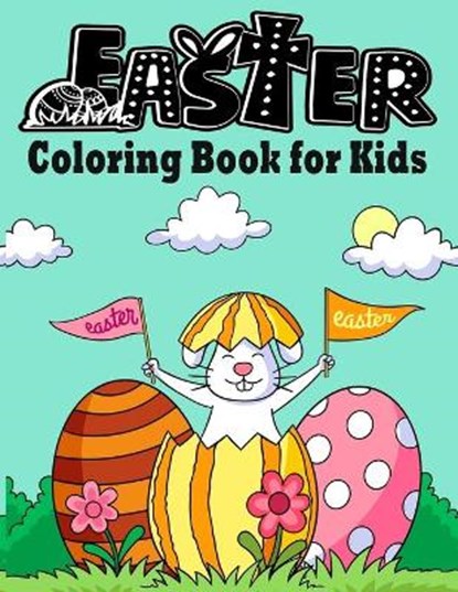 Easter Coloring Book for Kids, VARDY,  Jamie - Paperback - 9798714336133