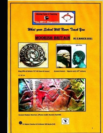 Moorish Britain issue # 3: What Your School Will Never Teach You, Bill Boyle - Paperback - 9798714771989