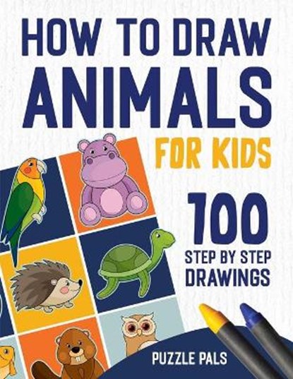 How To Draw Animals, Bryce Ross ; Puzzle Pals - Paperback - 9798715504807