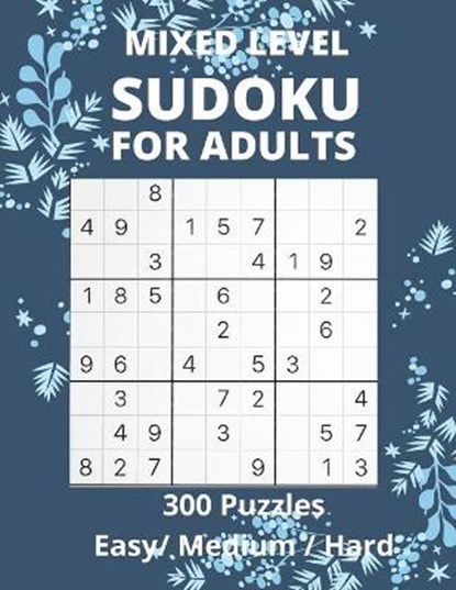 Mixed Level Sudoku For Adults, CLARKE,  Peter - Paperback - 9798716415393