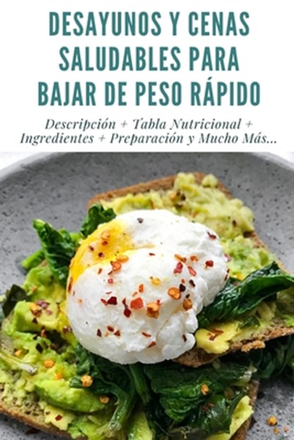 Desayunos Y Cenas Saludables Para Bajar de Peso Rapido, Reader Paul (PhD Department of Psychological Sciences Purdue University) Williams - Paperback - 9798718524666