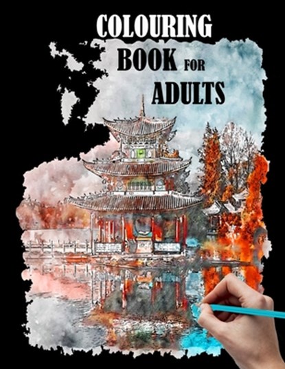 Colouring book for adults, Teamsteams Editions - Paperback - 9798718909982