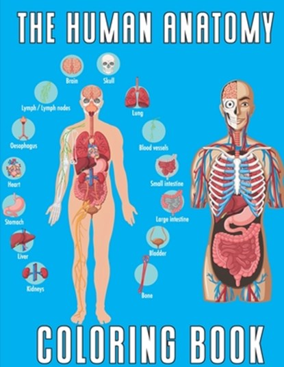 The Human Anatomy, Fjabi World - Paperback - 9798718994704