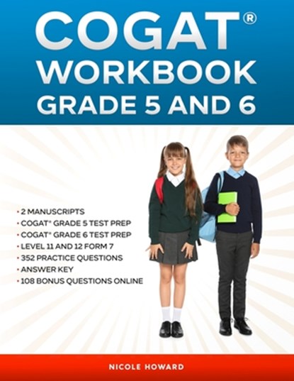 Cogat(r) Workbook Grade 5 and 6, Albert Floyd ; Steven Beck ; Nicole Howard - Paperback - 9798719781303