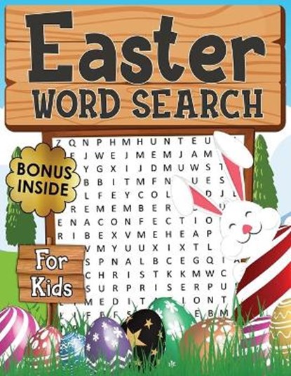 Easter Word Search, BOOKS,  Gorilla - Paperback - 9798720462802
