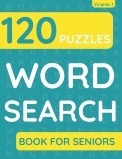 Word Search Book For Seniors, Funafter Books - Paperback - 9798720464325