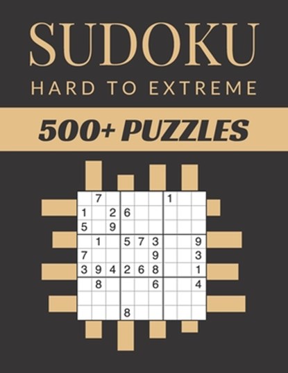 Sudoku Hard To Extreme, Andrews Amy J. Andrews - Paperback - 9798720752385