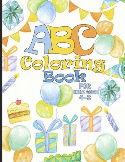 ABC Coloring Book for Kids Ages 4-8, PUBLICATIONS,  Mahi Allow Loves - Paperback - 9798721523267