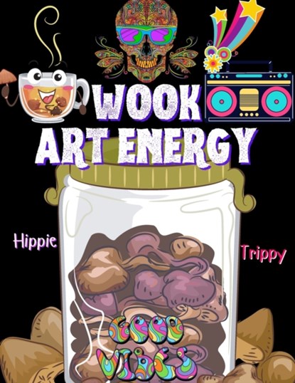 Wook Art Energy, Book Wook Activity Book - Paperback - 9798722507921