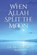 When Allah Split The Moon, Dr Muddassir Khan - Paperback - 9798723168299