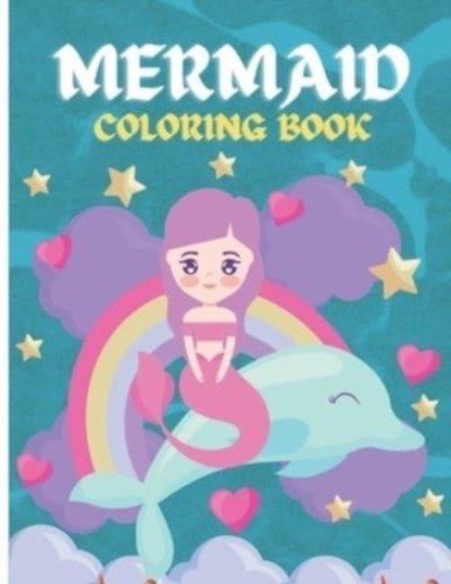 Mermaid Coloring Book, Chand Publication - Paperback - 9798724819947