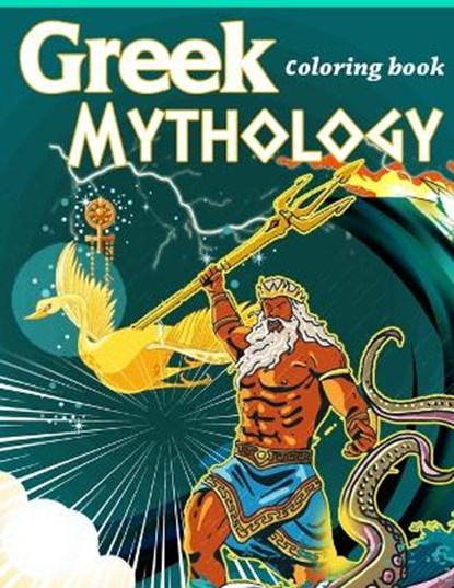 Greek Mythology Coloring Book, COLORING ANCIENT HISTORY,  Patrice - Paperback - 9798726095684