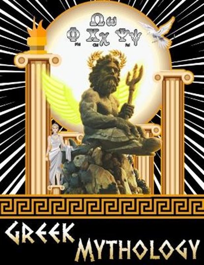 Greek Mythology, COLORING ANCIENT HISTORY,  Patrice - Paperback - 9798727268377