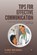 Tips for Effective Communication, Nonye Tochi Aghanya - Paperback - 9798727375693