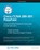 Cisco CCNA 200-301 PassFast, Todd Lammle - Paperback - 9798727464960
