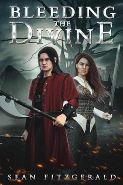 Bleeding The Divine, FITZGERALD,  Sean - Paperback - 9798727545102