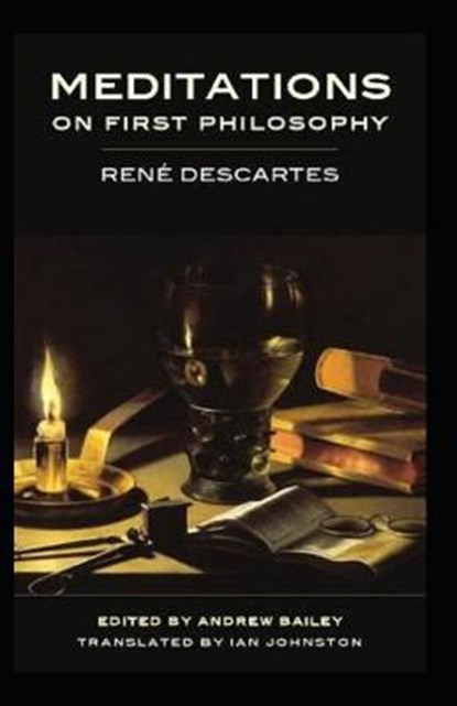 Meditations on First Philosophy, DESCARTES,  Rene - Paperback - 9798728183785