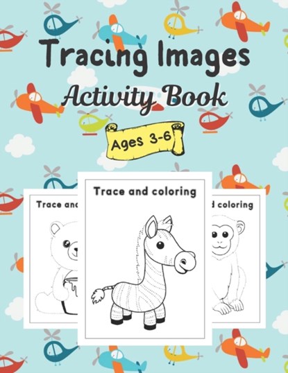 Tracing Images Activity Book, Jane Indoor Activity - Paperback - 9798728378860
