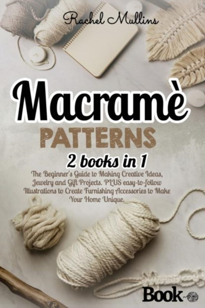 Macrame patterns, Rachel Mullins - Paperback - 9798730831674