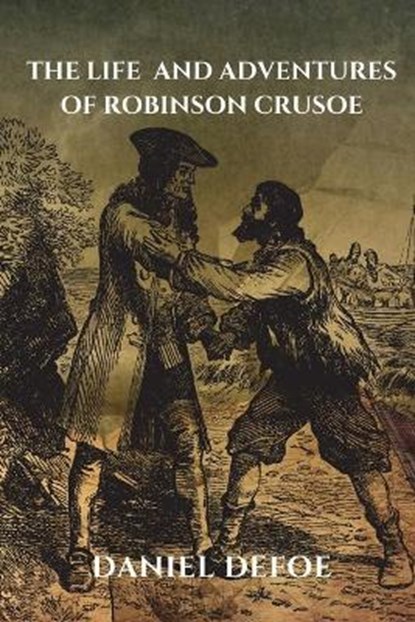 The life adventures of Robinson Crusoe, DEFOE,  Daniel - Paperback - 9798732604689