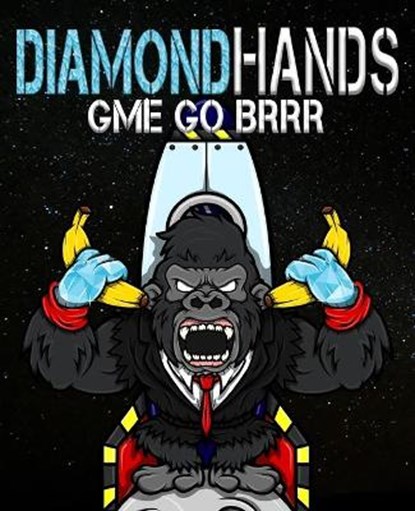 Diamond Hands, ADAMS,  David - Paperback - 9798734108604