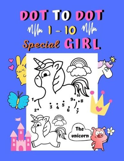 Dot to dot 1-10 Special Girl, BERERT,  Maxe - Paperback - 9798734626863