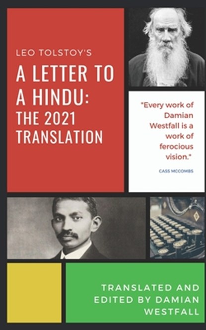 A Letter to a Hindu, M K Gandhi ; Leo Tolstoy - Paperback - 9798736150953