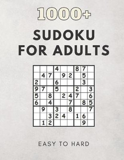 1,000+ Sudoku Puzzles Easy to Hard, CH,  Issam - Paperback - 9798736559176