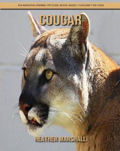 Cougar, MARSHALL,  Heather - Paperback - 9798737969240