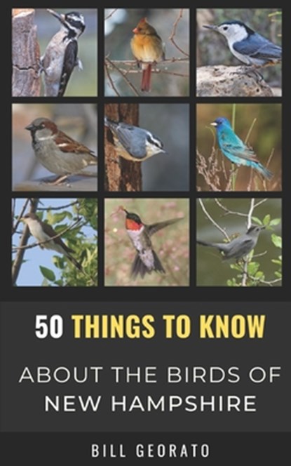50 Things to Know About Birds In New Hampshire: Birds to Watch in the Granite State, 50 Things to Know - Paperback - 9798739143525