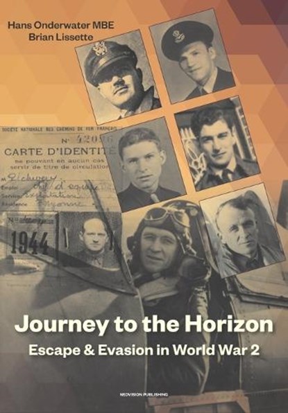 Journey to the Horizon, LISSETTE,  Brian ; Onderwater Mbe, Hans - Paperback - 9798742621324
