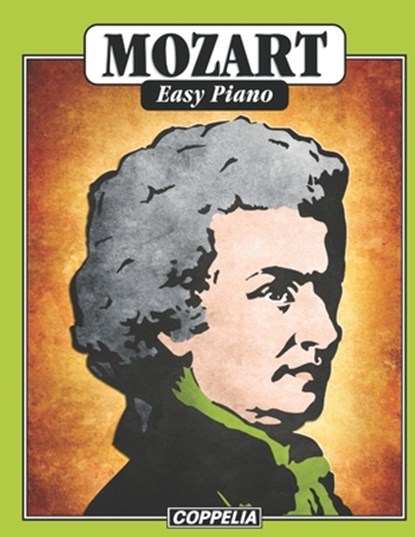 Mozart Easy Piano, John L Philip - Paperback - 9798743258253