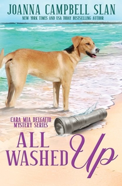 All Washed Up: Book #3 in the Cara Mia Delgatto Mystery Series, Joanna Campbell Slan - Paperback - 9798743643141