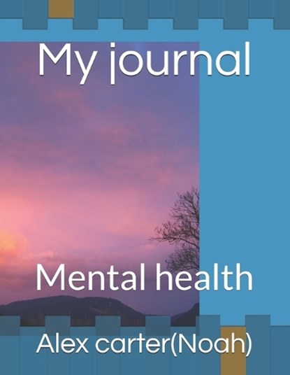 My journal, Alex Carter - Paperback - 9798744130954