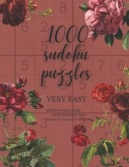 1000 Sudoku Puzzles, JOY,  Amanda - Paperback - 9798744867799