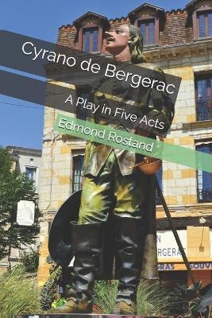 Cyrano de Bergerac, ROSTAND,  Edmond - Paperback - 9798747330313