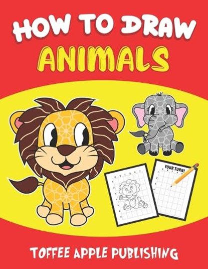 How To Draw Animals, PUBLISHING,  Toffee Apple - Paperback - 9798748060134