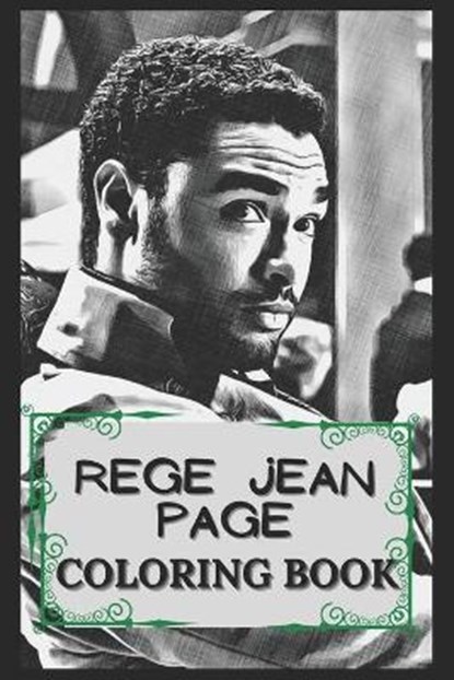 Rege Jean Page Coloring Book, HODGES,  Bernice - Paperback - 9798748252225