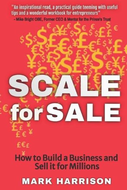 SCALE for SALE, HARRISON,  Mark - Paperback - 9798749418767