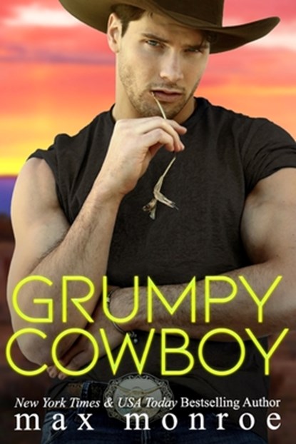 Grumpy Cowboy, Max Monroe - Paperback - 9798749437492