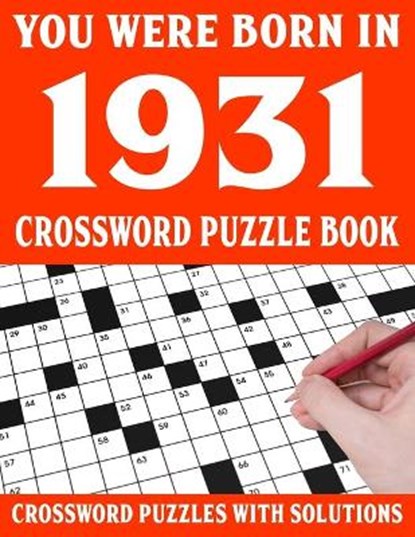 Crossword Puzzle Book, PUZL,  F E Maria - Paperback - 9798749942965