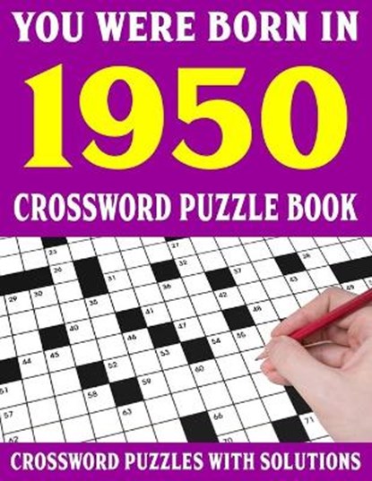 Crossword Puzzle Book, PUZL,  F E Ksainda - Paperback - 9798749943207